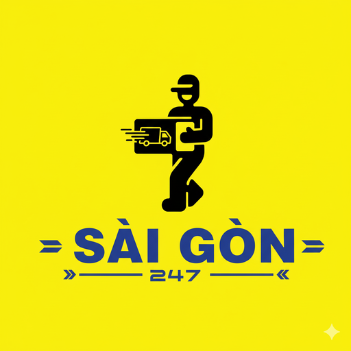 Logo Vận Chuyển Sài Gòn 247